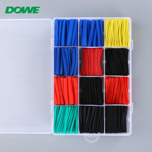 Colorful Shrink Tube Heat Shrink Tubing 200mm Corrosion Proof