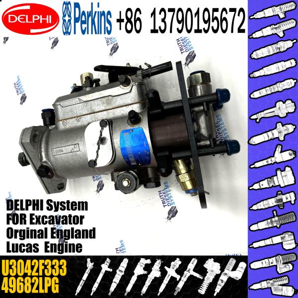 MOTOR de alta presión de Lucas de la bomba de la inyección de carburante del surtidor de gasolina del motor diesel U3042F333