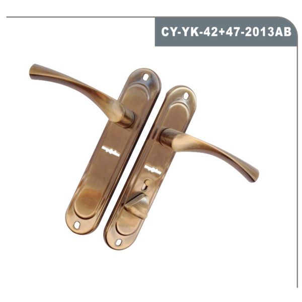 35mm - 60mm Door Thickness Door Lock Handle Lockable Door Handle