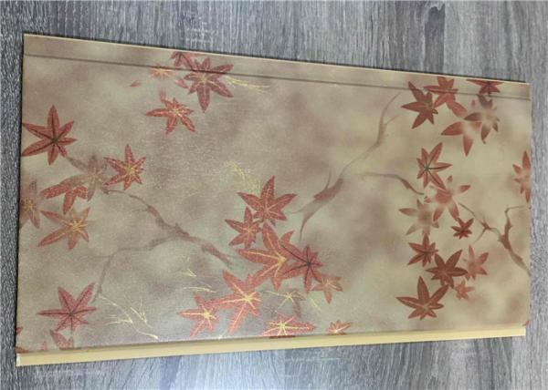 Environment Friendly Decorative Pvc Wall Panels With Laminated Surface Board
