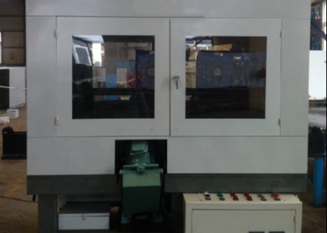 Model GQ360 CNC Angle Steel Profile Root Milling Machine For Power Communication Tower