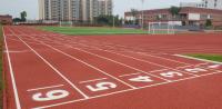 0.88 N/mm2 Résistance à la traction Piste de course ovale Pour les terrains d'athlétisme
