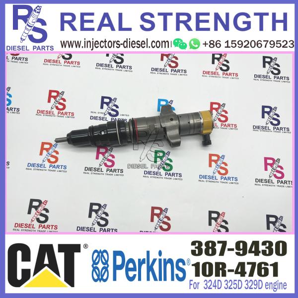 Pulverizador diesel 387-9430 do injetor de combustível da bomba de Cat Engine Injetor 3879430 para o motor 20r-8057 10r-4761 de Caterpillar C7