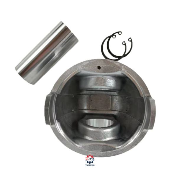 Pistão do motor 115017491 diesel com Pin 84mm para a máquina escavadora Overhaul Parts