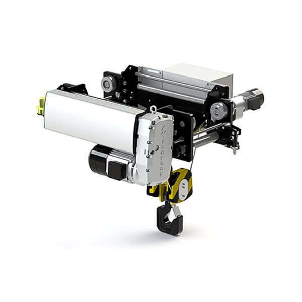 Motorized Electrical 1 - 10 Ton Monorail Wire Rope Hoist For Bridge Crane