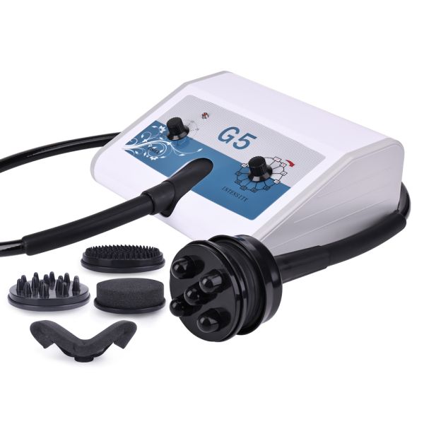 Portable 5 Heads Massager Fat Burning Vibrating G5 Body Slimming G5 Vibration Massage Machine
