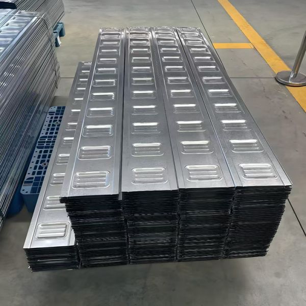 High Corrosion Resistance Stainless Cable Tray 100mm With Customized Design