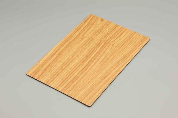 48inch High Strength Aluminium Composite Panel Wood Finish Chemical Resistant Pvdf Acp