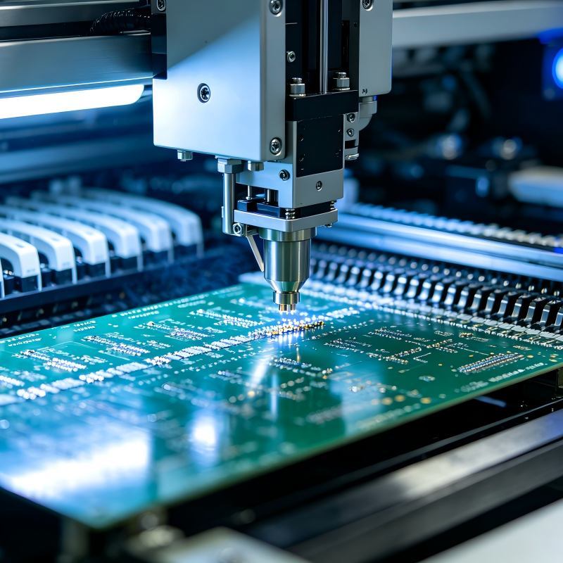 SMT Surface Mounting Process For Solder Paste Printing / Component Placement / Reflow Soldering