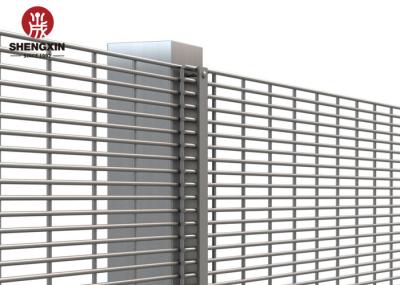 High Security Anti Climb 358 Security Fence Powder Coated 2.1m Height