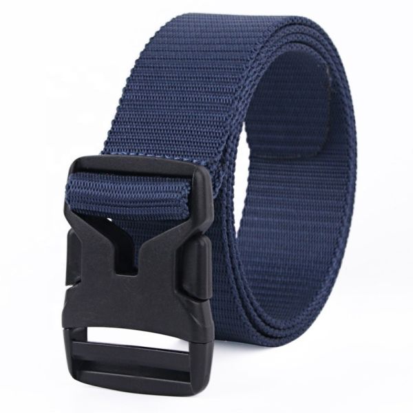 Пояса нейлона пряжки пинка полиэстер 1.5in Unisex пластикового военный