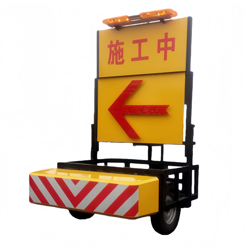 Iorn Aluminum Mobile Vehicle Barrier Electrostatic Spraying