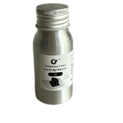 Manual Power Source Dental Restorations High Precision 3D Printing Material with CE Certification
