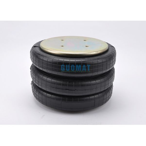 Gas Filled Triple Convoluted Suspension Air Spring For Truck