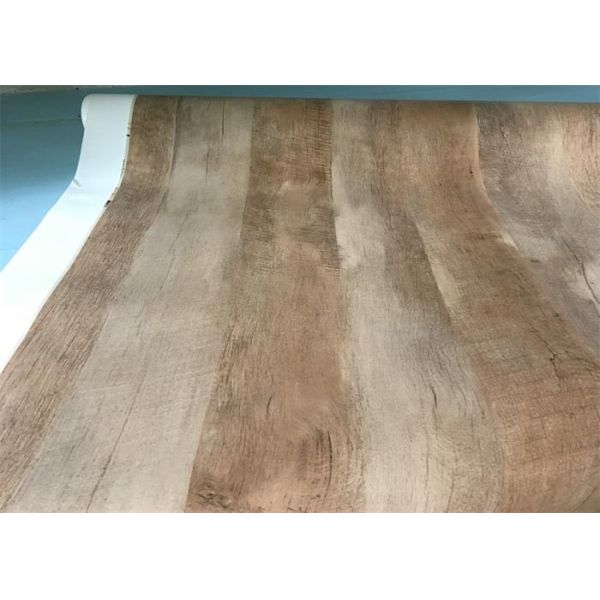 Matte Wood Grain Cabinet Film Cover Durable Indoor For Kitchen Decoration