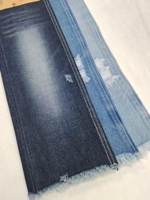Low shrinkage high quality Heavy Weight 14.5oz Cotton Polyester Denim Fabric woven for Jeans JSD3424