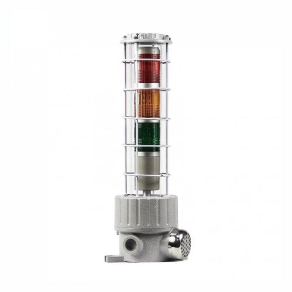 Aluminum Alloy Multi Layer Explosion Proof Alarm Light Signal Light With Sound