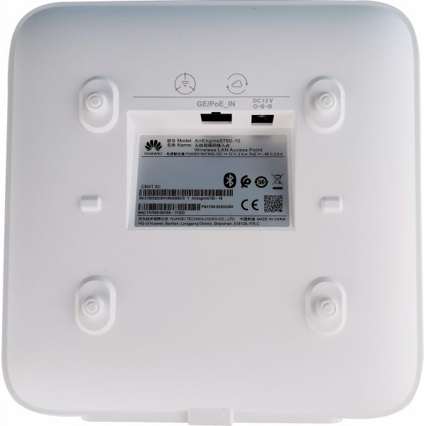 Wireless Access Point AirEngine5760-10 Built-in Smart Antenna and Directional Antenna