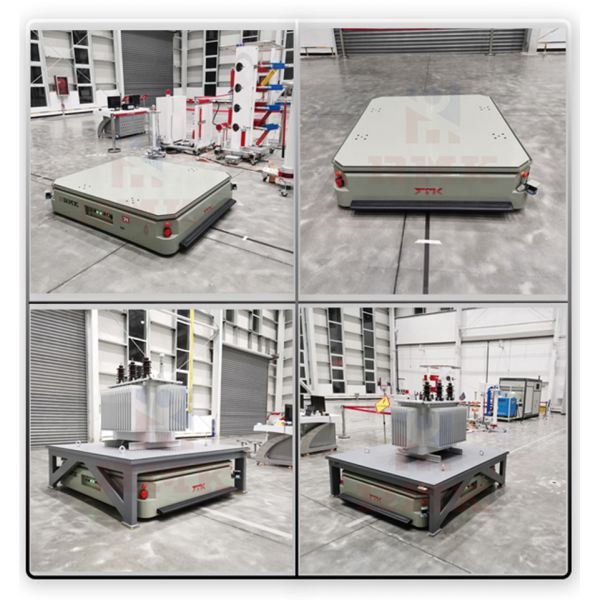 Магнитная вагонетка AGV навигации