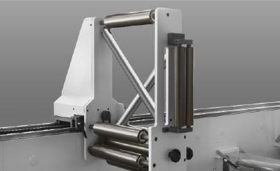 8 color Inline Printing Machine , Plastic Film Flexograhic Printing Machine