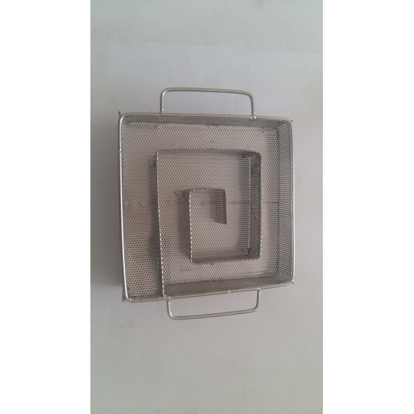 BBQ Grill 3.0mm Hole 0.1mm Thickness Cold Smoke Generator