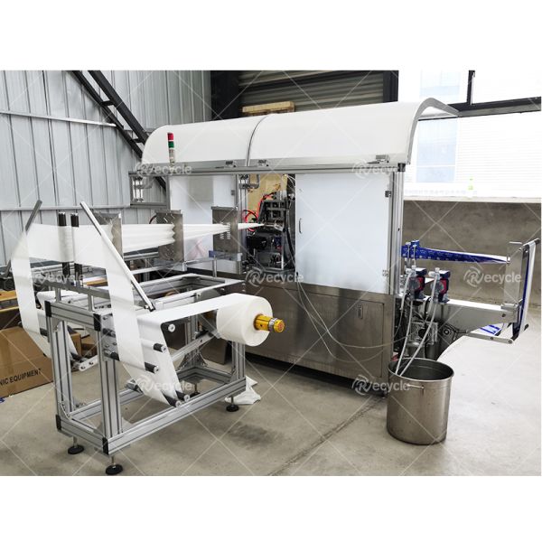 Single Sachet Wet Wipe Wipes Single Machine Wet Wipe Making Machinery