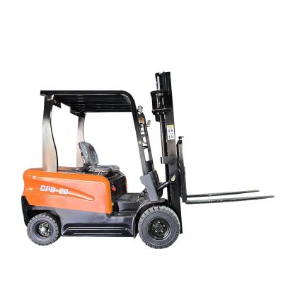 Factory Price Forklift Truck Electric 1 Ton 2 Ton 3 Ton 3.5 Ton Lithium Battery Fully Hydraulic Forklift Price