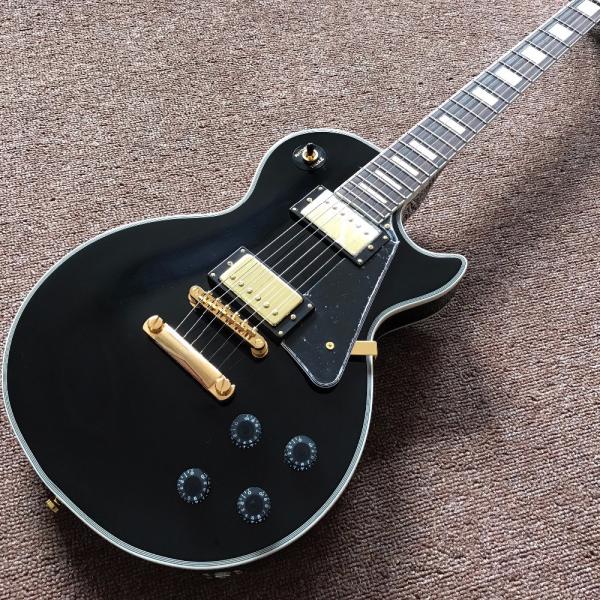 Guitar recording video appreciation custom mahogany black or cream lp custom electric guitar gold hardware