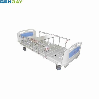 Quadro de aço de cama médica elétrica ajustável de três funções