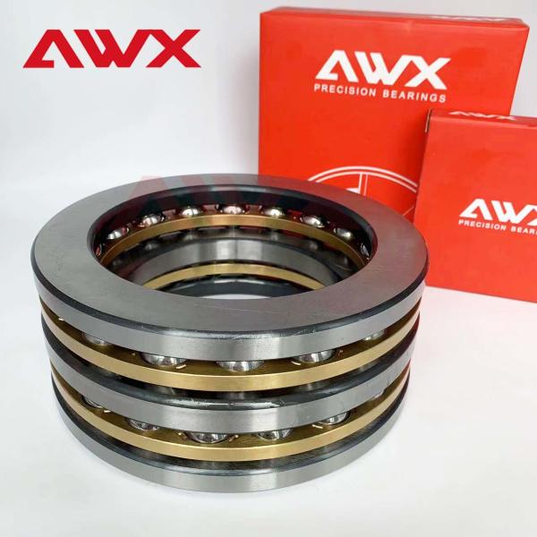 High Quality Chrome Steel Brass Cage Miniature Thrust Bearing Z1V1 Z2V2 Z3V3