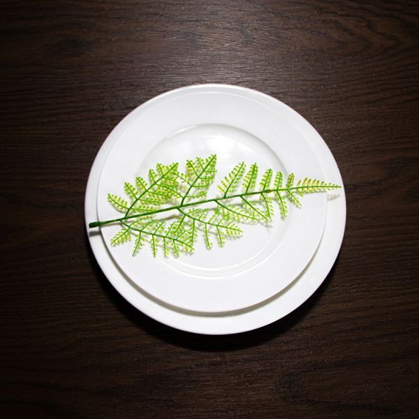 4pcs White Porcelain Dinnerware Sets Ceramic Mug Bowl 5inch Plates