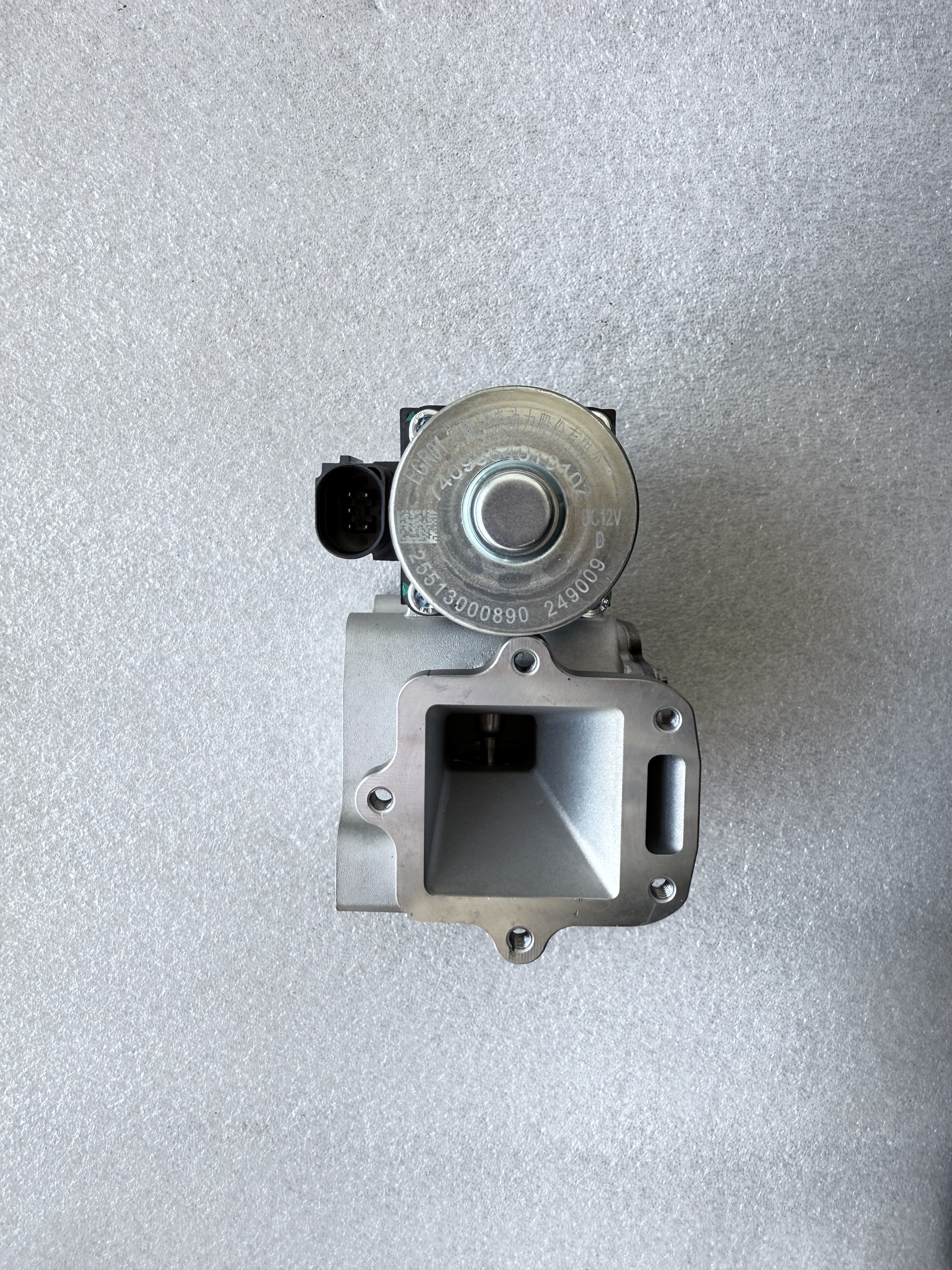 Quanchai V36/S36 Diesel Engine Model 6HH1 National Four Leivo Harvester King Kong II 12VEGR Valve Machinery Engine Parts