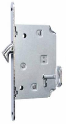 Zinc Alloy Sliding Door Lock High Security Durable 2 Pin Brass Core Cylinder