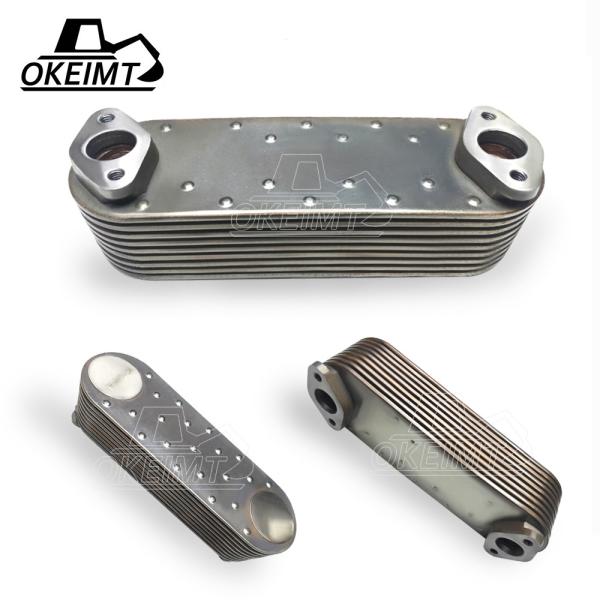 Base de refrigerador de aceite para el refrigerador 9269092 del aceite de motor del motor de Liebherr 9269091 9271046 10121763 10325002 5700088
