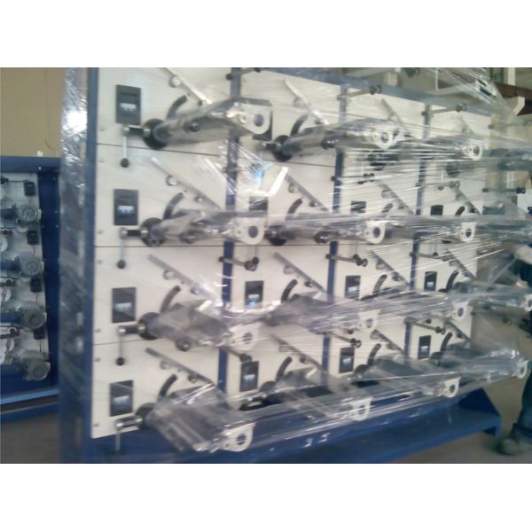 Pp Flat Yarn Plastic Extrusion Machine Woven Bag Production Tape Line High Speed