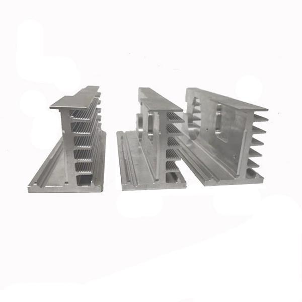 Large Silver Anode CNC Lathe Parts Milling Radiator Customized Processing Service