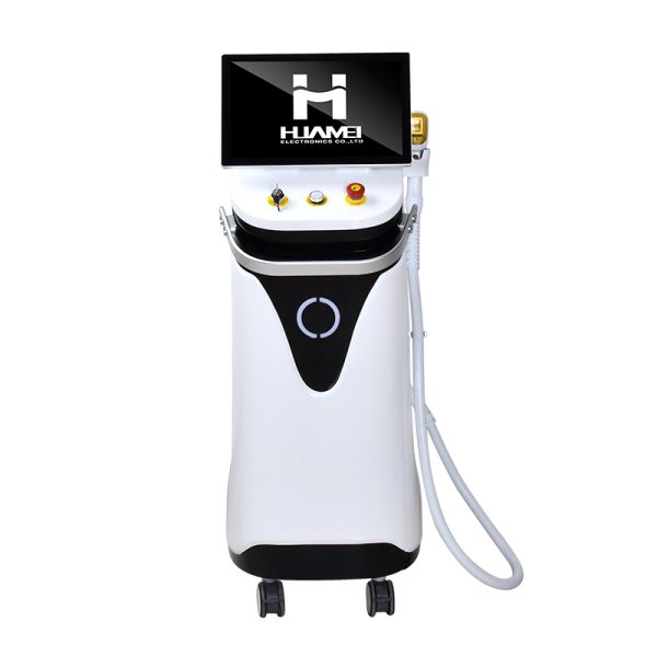 755nm 808nm 1064nm Diode Laser Hair Removal System With AI Smart Handle