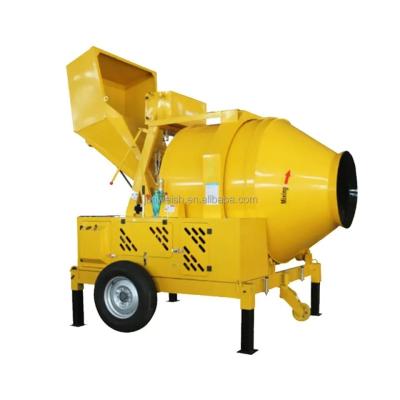 400L Capacity Diesel Concrete Mixer Truck with Self Loading Function