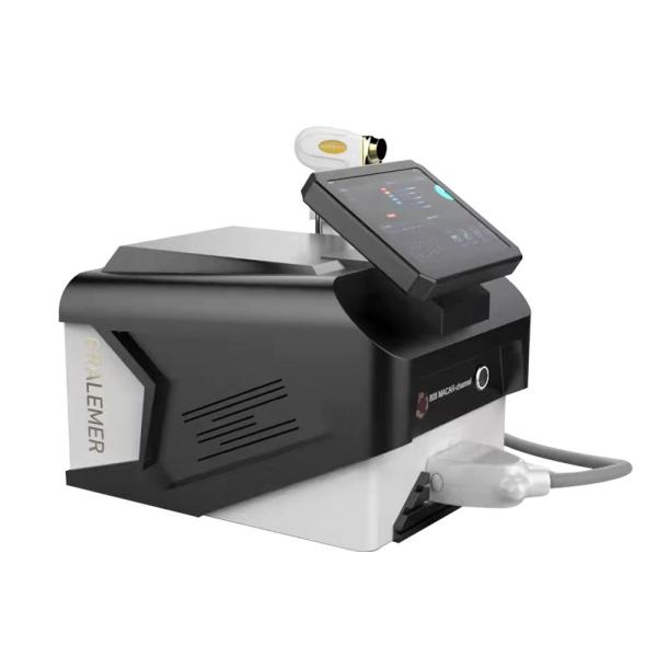 a remoção do cabelo do laser do comprimento de onda triplicar-se de 1064nm 705nm, FDA aprovou máquinas da remoção do cabelo do laser