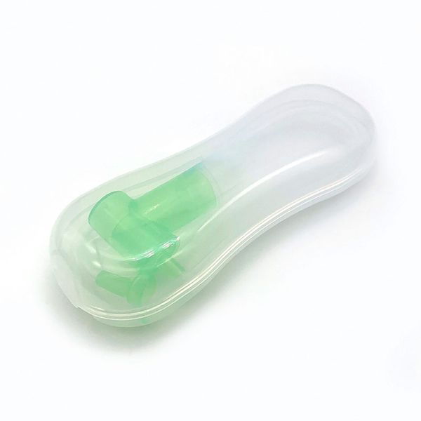 Custom Logo Infant Nose Suction Silicone Baby Nasal Aspirator Newborn With Soft Tips
