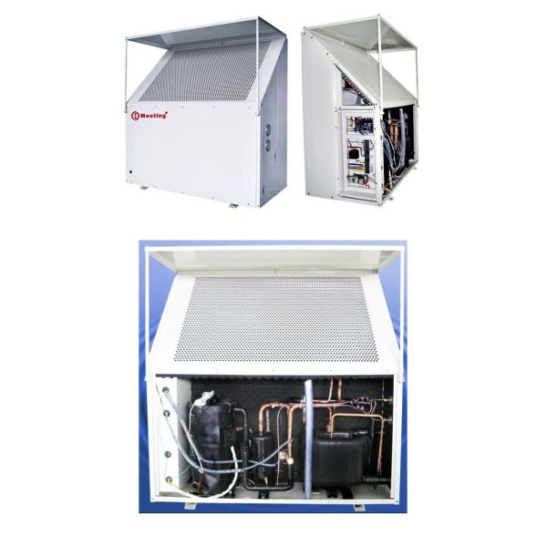 Малошумная цена воды теплового насоса нагревателя воды бассейна низкой температуры теплового насоса Mdy30d 14kw 40dB бассейна