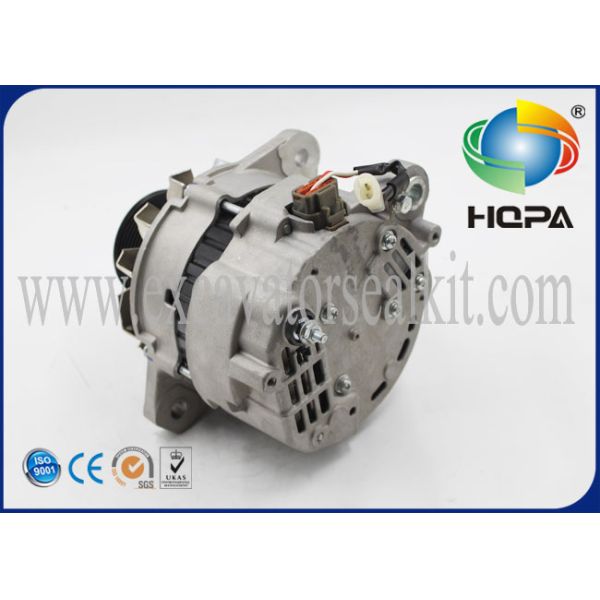 2128561 Alternator Excavator Engine Parts For Engine 3066 Customized Size