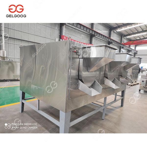 Gas Electric Pistachio Cashew Nut Roasting Machine, Commercial Henan GELGOOG Machinery