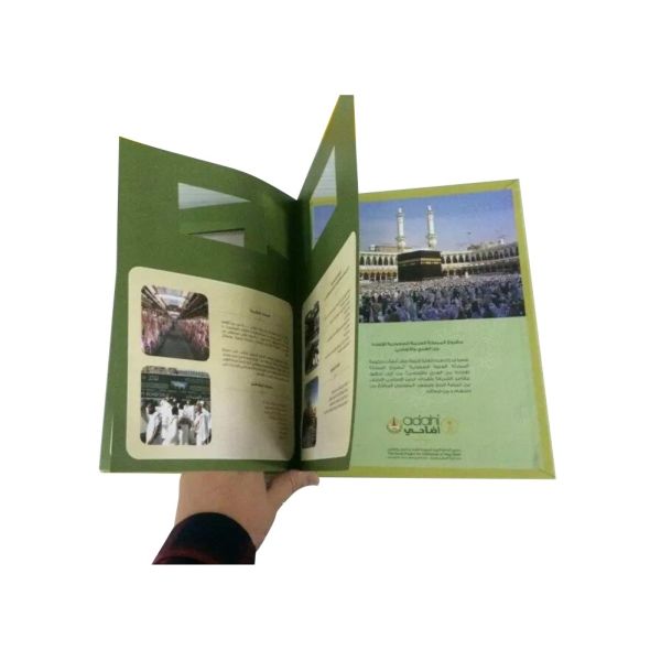 Customizable Video Book 4.3'' Lcd Screen Greeting Card Multi Page Lightweight