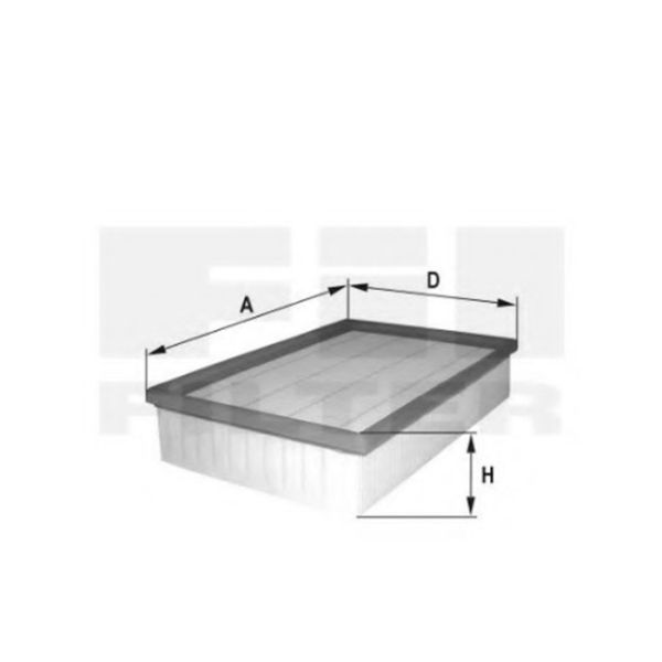 Filter, interior air(Heating / Ventilation)20489245