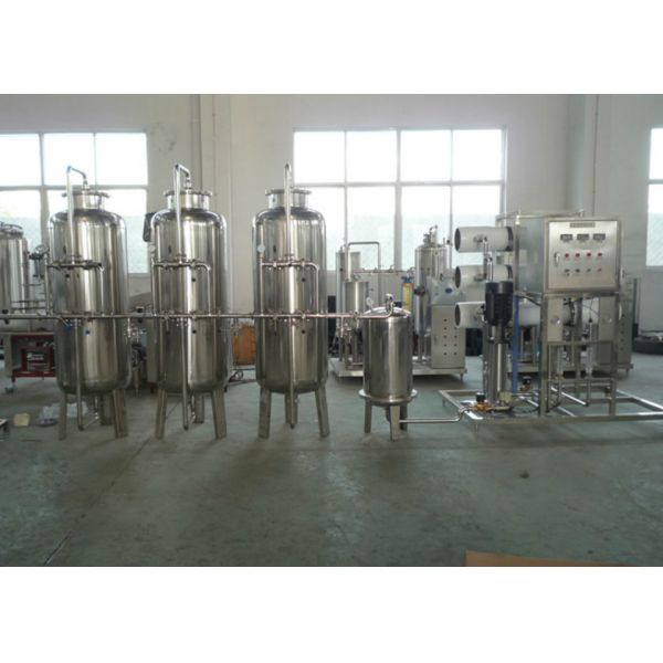2000Litres / Hour Water Treatment Plant / Water Purification System for Pure Water