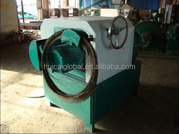 Máquina de trituración de caucho de rodillos con ranuras de 560x1000 mm para la producción