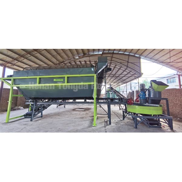 Double Roller NPK Fertilizer Granulator 20TPH Organic Fertilizer Granule Making Machine