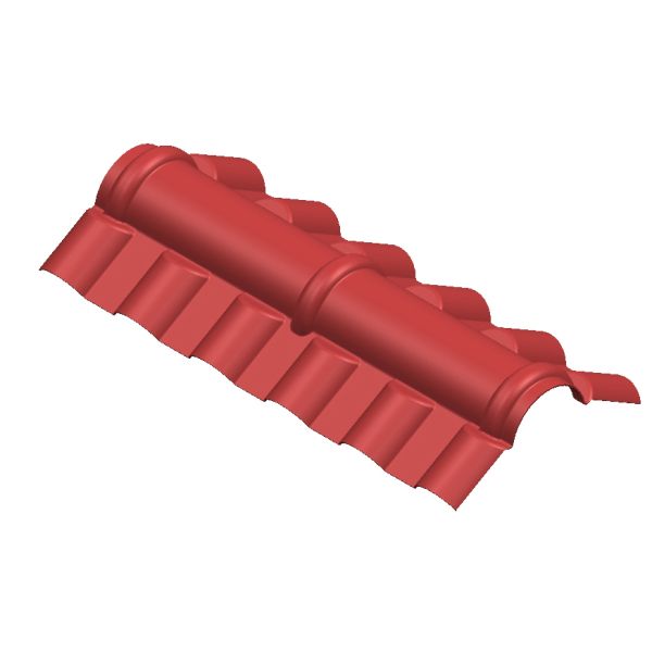 PVC Glaze Tile Extrusion Line with 25000x6000x3500 Dimensions and 36 rpm Screw Speed