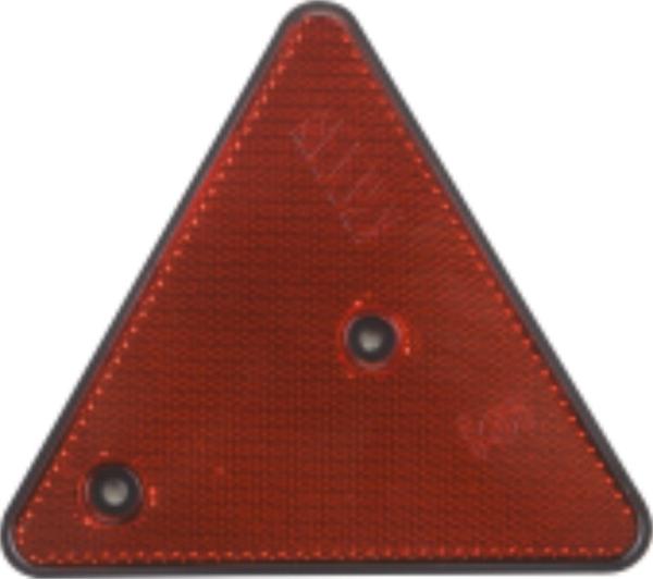 Triangle Trailer Reflectors OEM Standard Small Red Reflectors IATF16949 Certification